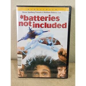 Batteries Not Included Movie DVD New Sealed Steven Spielberg Widescreen 2003